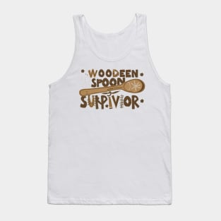 wooden spoon survivor Tank Top